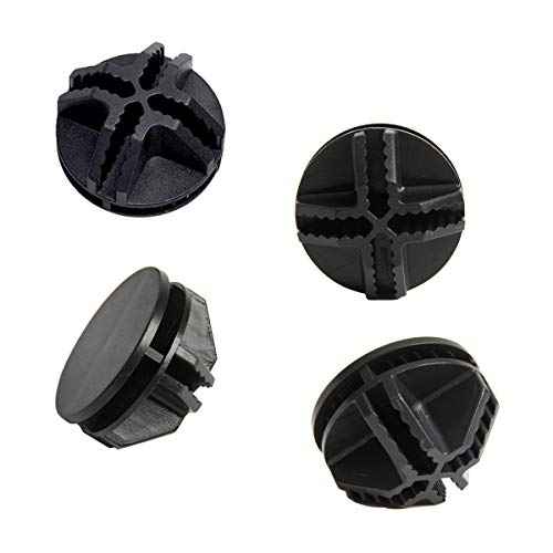40 Pieces Plastic Storage Cube Connectors Wire Cube Connectors for Modular Closet Storage Organizer and Wire Grid Cube Storage Shelving(Black)