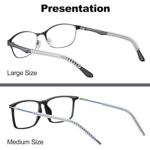 Eyeglasses Ear Cushion, Anti-Slip Comfort Eyeglasses Temple Tips Sleeve Retainer, Non Slip Eyeglass Ear Cushions