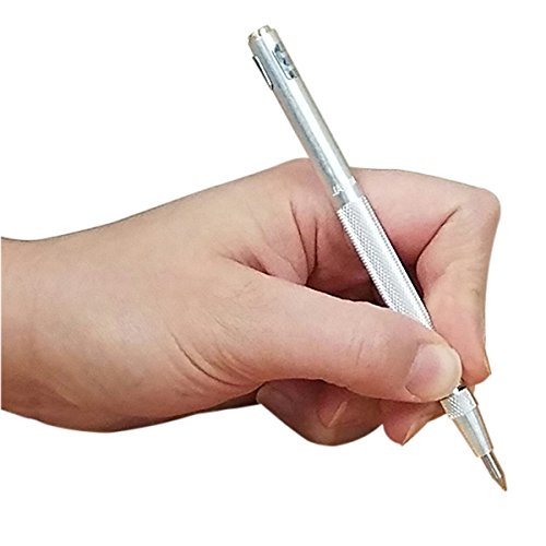 General Tools 88CM Tungsten Carbide Scribe & Magnet, Copper, Replaceable Tip (Variation 1)