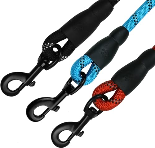 Garwor 3/4-Inch Heavy Duty Swivel Snap Hooks Black Electrophoresis Coating 4 Pack