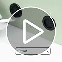 1-1/4" Black Rubber Grommets for Wiring, 1" ID Double-Sided Plugs