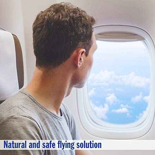 Mack¡¯s Flightguard Airplane Pressure Relief Earplugs ? 26dB NRR, 33dB SNR ? Comfortable, Safe, Travel Ear Plugs for Flying Air Pressure Ear Pain, Ear Popping and Noise Reduction