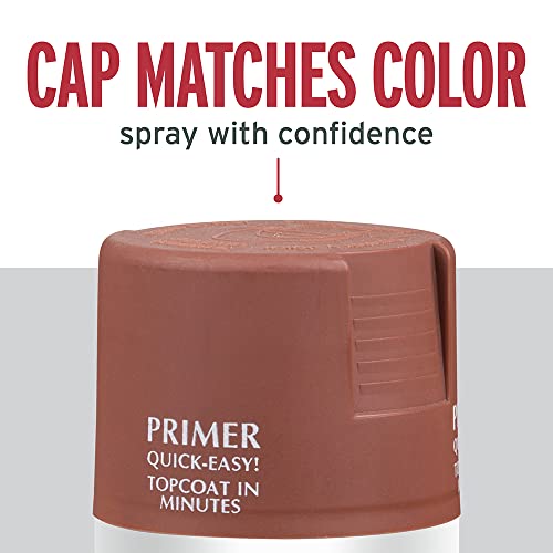 Rust-Oleum Stops Rust Rusty Metal Primer Spray 12 oz Flat Brown - Standard Pack