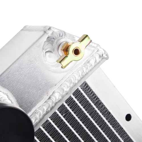 Brass Radiator Drain Valve 1/4-Inch NPT Wing style air compressor tank bottle valve Replacement Part Flow Control Portable petcock