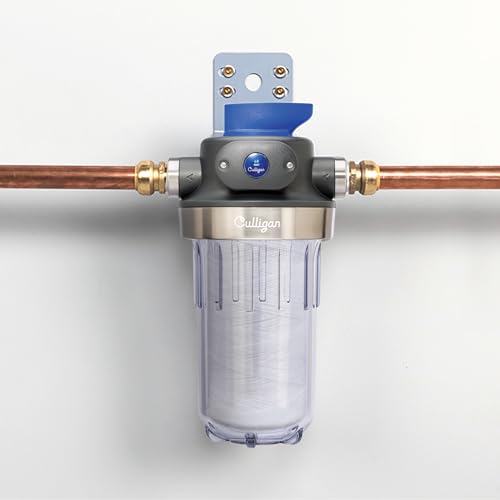 Culligan 1-Inch Heavy Duty Whole House Water Filter System - Housing Only