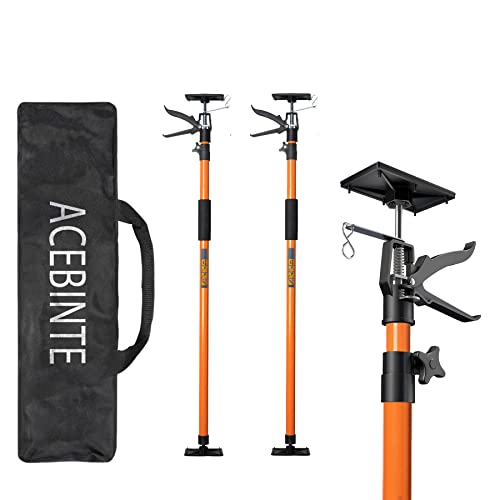 Adjustable Steel Telescopic Support Pole 49-114 Inch for Construction & Drywall