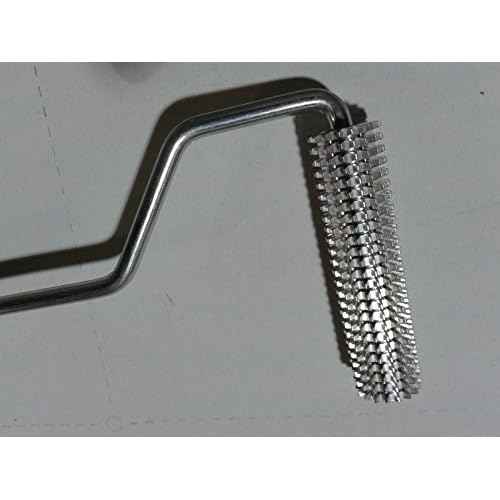 Nobby 3/4" x 3" Fiberglass Laminating Bubble Roller for Resin Laminating Project Kit