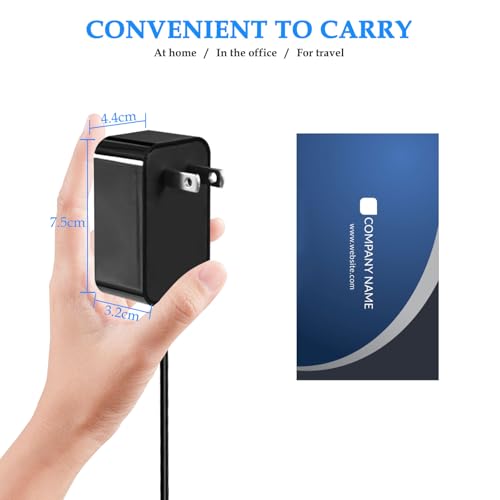 12V 4A Power Adapter for TABYIK 35 oz / 42 oz Peltier Dehumidifier
