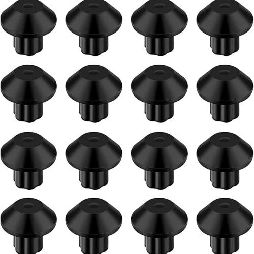 Stove Grate Rubber Feet 16 Pack – High-Temp Anti-Slip Replacement Pads