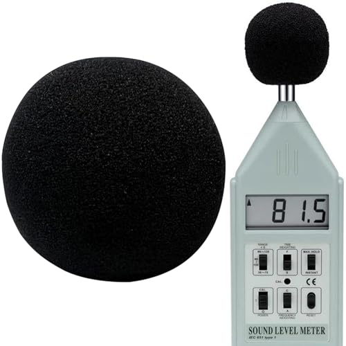 Sper Scientific 840091 Replacement Wind Screen for Sound Meter – 1 Count