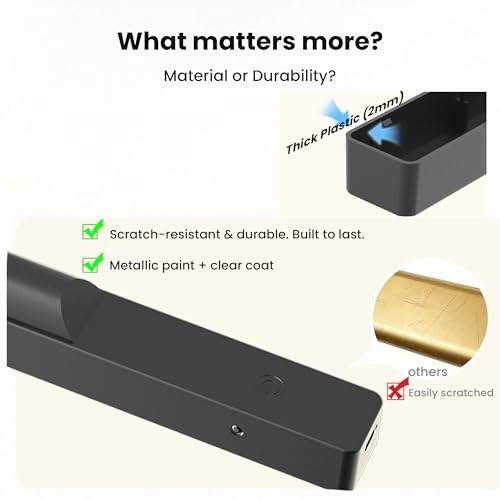 Craftersmark 16in Dimmable Rechargeable Battery Picture Light - Black, Pack of 1