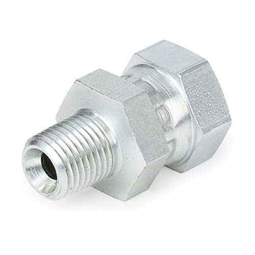 Bedford Precision 12-403 Swivel Adapter 1/4" NPT(m) x 3/8" NPS(f) - Replacement for Graco/Titan/Wagner/Speeflo/Binks/Devilbiss 157-705 20-4468 200-551 88005 SSP-14-CD