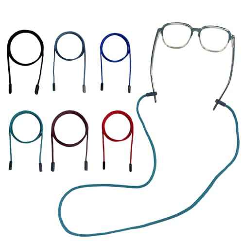 Decker Eyewear Retainer 6PCS Glasses Strap Universal Fit Glasses Hanging for Men and Women