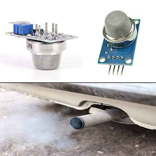 Ximimark 3Pcs MQ135 MQ-135 Air Quality Sensor Hazardous Gas Detection Module for Arduino