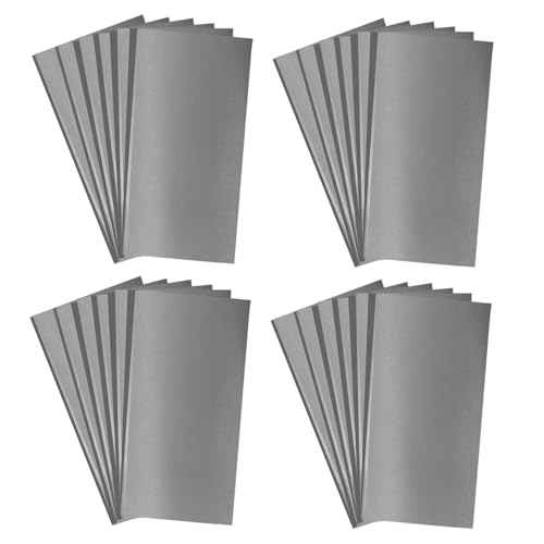 Coopay 24 Pack Welding Practice Kit 2¡± x 4¡± Welding Coupons (9, 11, 14, 16 Gauge Mild Steel), 6 PCS Each Mild Plate, Weld Practice and Training for MIG, TIG Stick, Arc, Spot, Gas, Wirefeed and Brazing