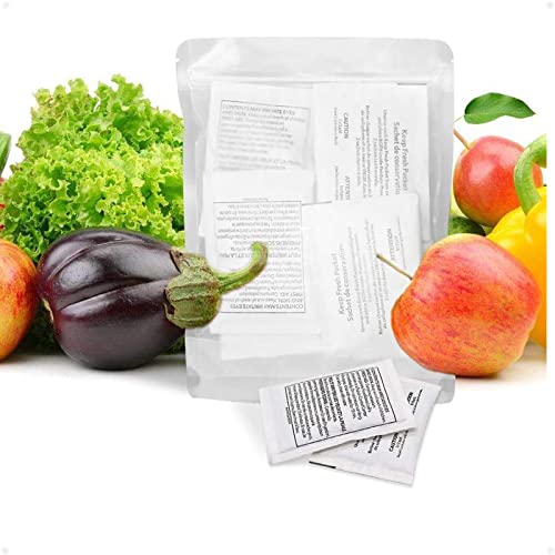 Refrigerator Produce Preserver W10346771A – 12 Packets (6 Included) - Fresh Flow