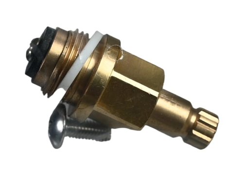 Bonnet PK1100 Brass Globe Valve Faucet Stem Assy for Arrowhead Hose Bibs, Boiler Drains & Sill Faucets