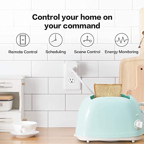 Aqara Zigbee Smart Plug with Energy Monitoring & Overload Protection