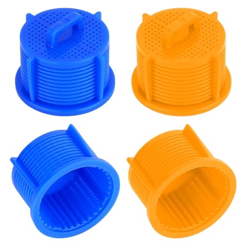 4-Pack Washing Machine Water Filter Screens for LG/Kenmore/Whirlpool – Inlet Valve Filter Set, Model 1810261/AP5202486/PS3618281