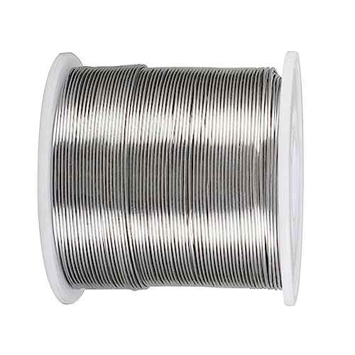 kimllier 1lb/454g 0.031/0.8mm 60/40 Tin Lead Rosin Core Solder Wire for Electrical Soldering
