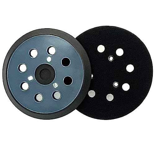 2 PCS Replacement Sander Pad for dewalt/Makita, 5 Inch Orbital Sander Replacement pad Compatible with Dewalt DW423, D26451 D26453 DW4388 and for Makita BO5010, BO5030K, BO5031K, BO5041K