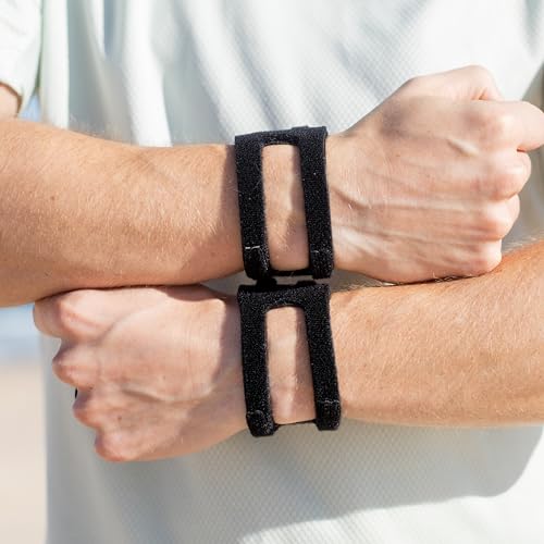 Black WristWidget® Wrist Brace for TFCC Tears & Pinky Side Pain, Supports & Pain Relief