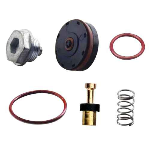 N008792 Regulator Repair Kit for Air Compressor, Compatible with Porter Cable/Craftsman/Dewalt/Ridgid, Replacement fits D55155 D55167 D55168 D55684 1WC94 1WC95 C002 C006 Compressor Regulator Parts