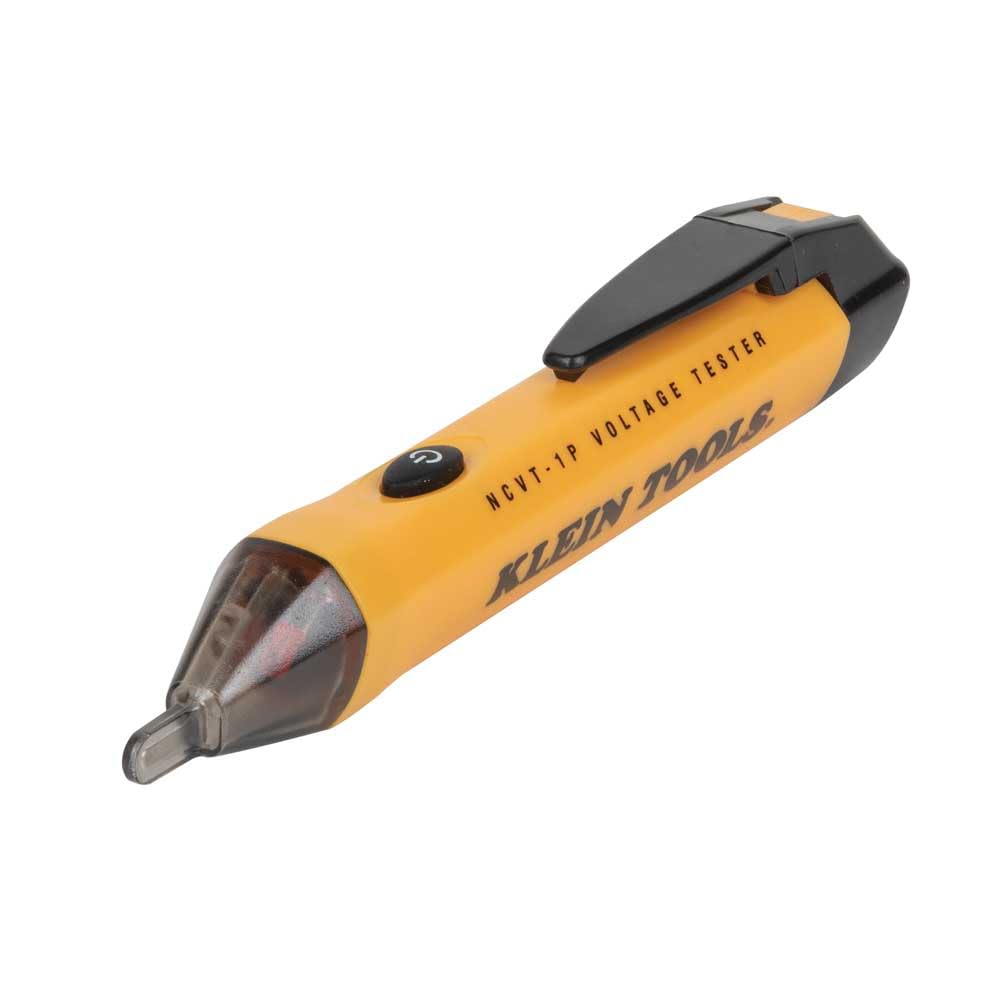 Klein Tools NCVT1PKIT Electrical Tester Kit with Non-Contact Low Voltage Test Pen, 50 to 1000V AC and GFCI Receptacle Tester, 2-Piece