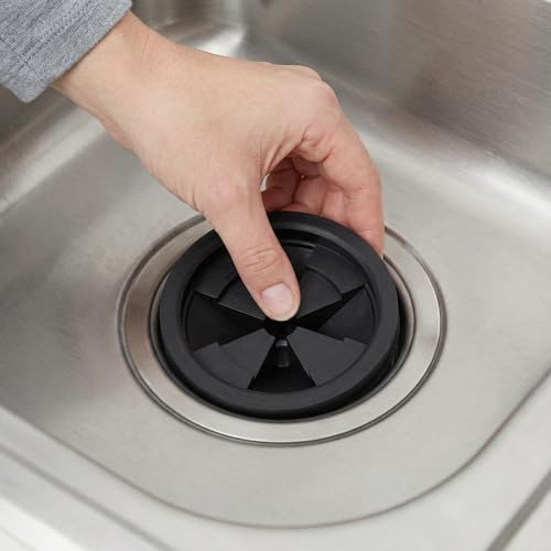 2 Pack 1/8 Inch EPDM Rubber Garbage Disposal Splash Guard for InSinkErator Evolution Series
