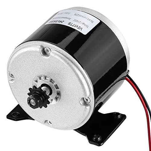 Vevitts 24V 350W Electric Motor for E-Scooter and Bike Replacements