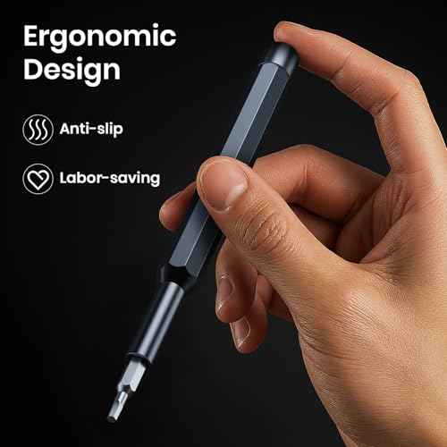 38-in-1 Precision Screwdriver Set,Mini Professional Magnetic Pads Tiny Repair Tool Kit for Macbook,Computer,Laptop,iPhone, PS4,PS5,Xbox, Switch,Eyeglasses,Watch,Ring Doorbell,Electronic,Gifts for Men