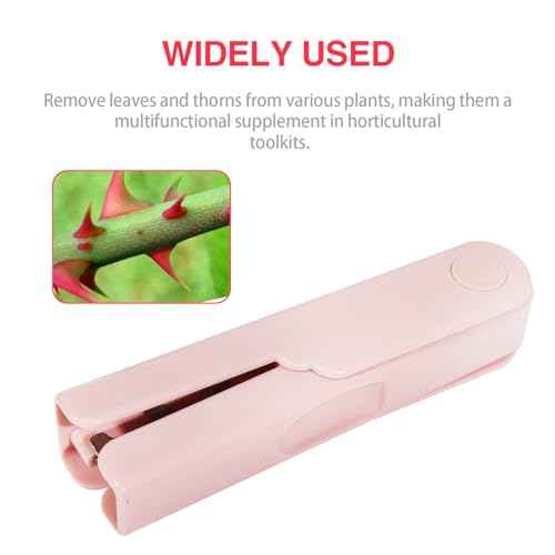 Rose Thorn Stripper Tool for Flower Stripper Leaf Thorn Remover Outdoor Gardening Flower Arrangement Pliers
