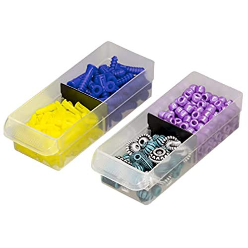 Akro-Mils 10144-D 20x16x6.5 in Black Hardware & Craft Cabinet with 64 Drawers