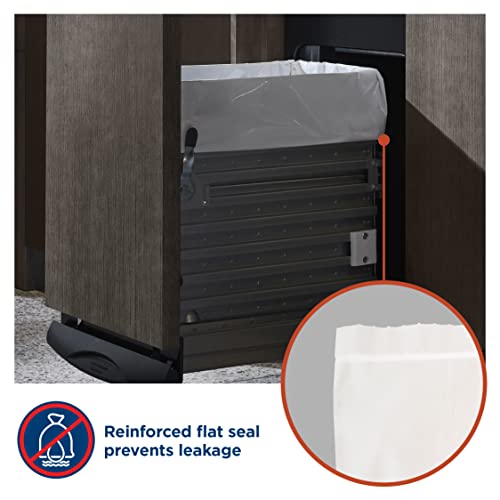 GE Universal 18-Gallon Trash Compactor Bags, WX60X1 — 1 Pack (15 Bags), Fits 15" Bins
