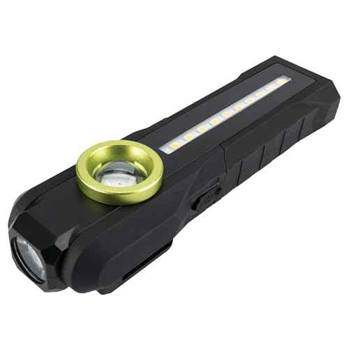 Performance Tool W2325 130-500+ Lumens Li-Ion 3-in-1 Work Light