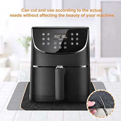 2Pcs Heat-Resistant Pad for Air Fryer Countertop Protection - SIUDANGKA (Variation: for air fryer)