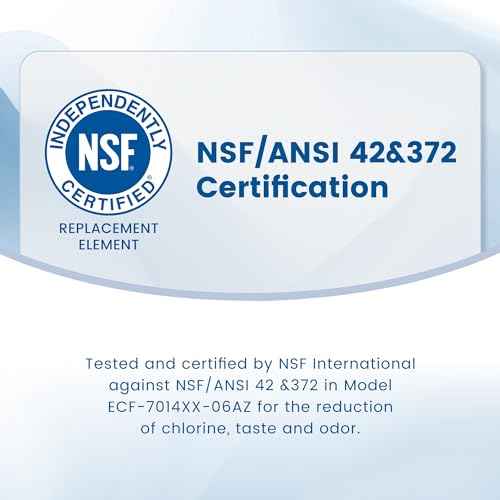 AQUA CREST Replacement for Brita¢ç Filter, Brita¢ç Water Pitchers and Dispensers, Classic OB03, Mavea¢ç 107007, and More, NSF Certified Pitcher Water Filter, 1 Year Filter Supply, 6 Count