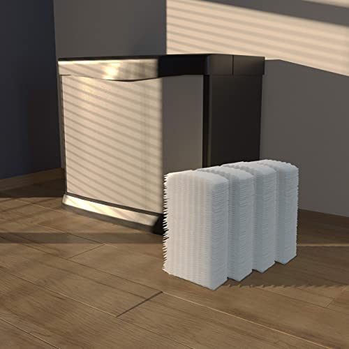 Aircare HDC12 Replacement Wicking Humidifier Filter, 4 Wicks per Pack (EA1407/HD1409)