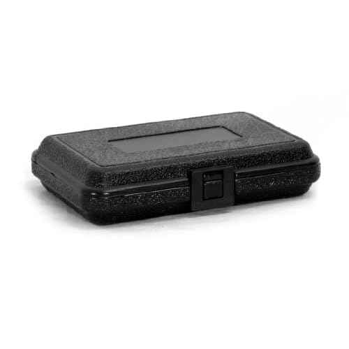 B741 Blow Molded Empty Carry Case, 7.1 x 4 x 1.45, Interior