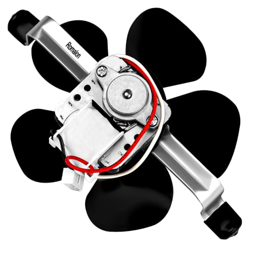 Romalon 97012248 Range Hood Fan Motor Replacement Kit – Dual-Speed, OEM-Spec
