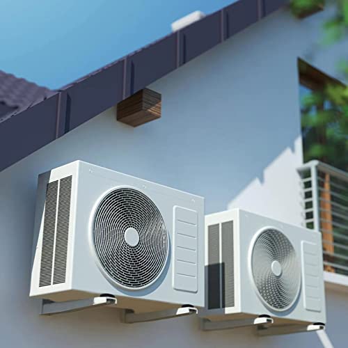 Maotong 7000-15000 BTU Mini Split Wall Mounting Bracket Heavy Duty Support for Ductless AC & Heat Pump System
