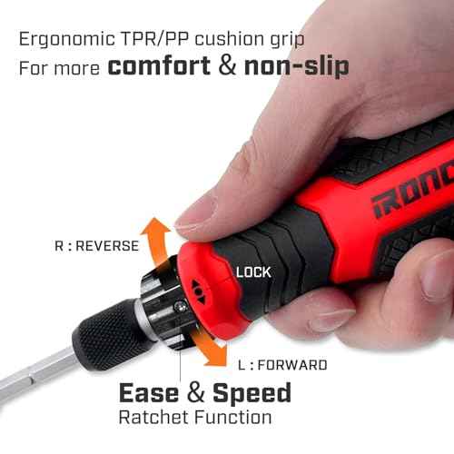 Multi Ratcheting Screwdriver Set: 21 in 1 Magnetic Multiple bits Suitable for Everyday Household Use