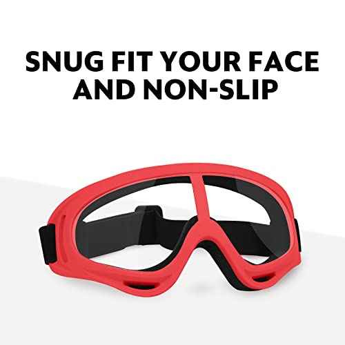 Protective Goggles, Safety Glasses Eyewear Compatible with Nerf Guns for Game Battle