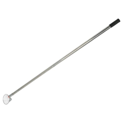 Egg Picker, Stainless Steel Peanut Grabber, Practical Nut Gatherer, 107cm/42.13inch Lightweight Flexible Multifunction Picking Tool for Nut, Potato (1pc)