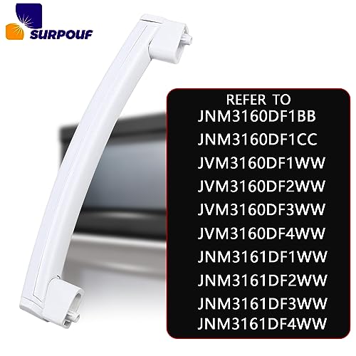 Microwave Door Handle with Support WB15X10276/WB06X10943 Replacement Part
