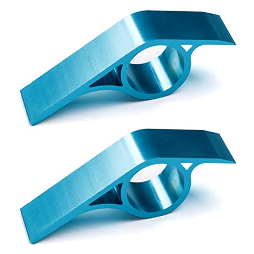 2Pcs Hitch Cover Removal Tool Fit for Tesla Model Y 4 Inch Aluminum Alloy Pry Bar Set Non-Marring Car Trim Removal Prybar Set for Garage Car Repair Shop