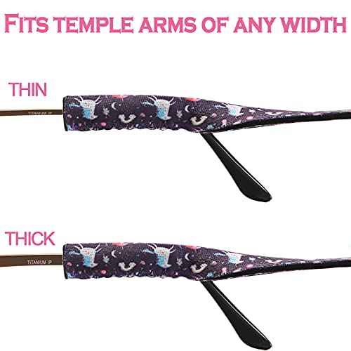 Weewooday 4 Pcs Kids Eyeglass Strap Glasses Holder Sunglasses Lanyard Retainer for Boys and Girls Age 3-10 Years