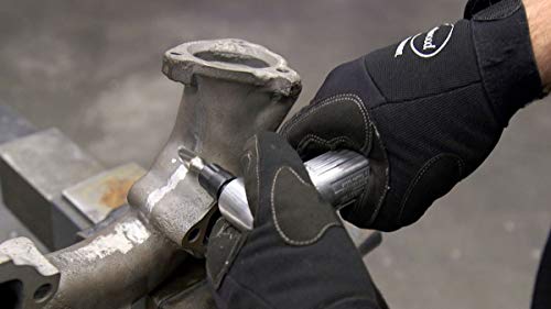 Eastwood Pneumatic Right Angle Die Grinder Kit 22000 RPM for Metal Grinding & Polishing