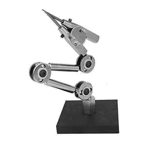 Zetiling Solder Helping Hands Work Clamp Jewelry Welding Fixture Third Hand Solder Iron Stand With Clip, Zetiling2qb1n85syz
