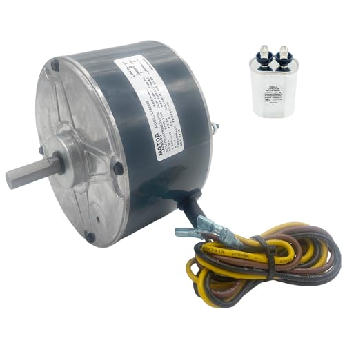 1/4HP AC Condenser Fan Motor for Carrier HC39GE237, 236 Replacement